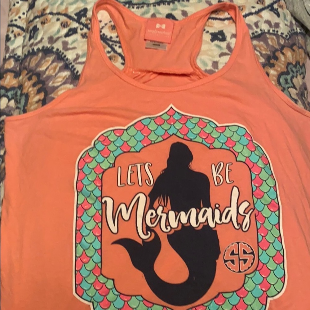 Simply southern tank top